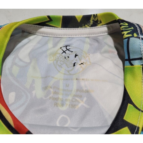 SPACE JAM Double-Sided Bright Colors Non Fading T Shirt RETRO 90s Movie Version - Picture 8 of 9